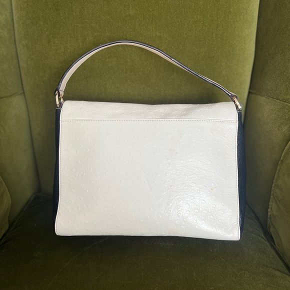 Kate Spade White and Black Women's Bag - Picture 7 of 12